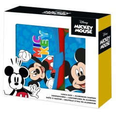 Set cantimplora + sandwichera Mickey Disney