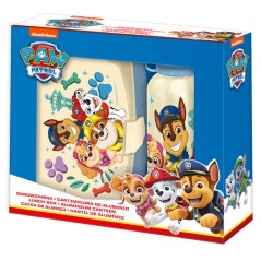 Set cantimplora + sandwichera Patrulla Canina Paw Patrol