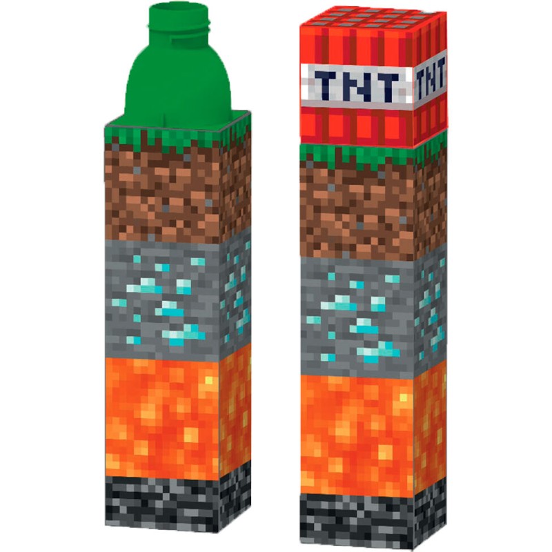 Cantimplora TNT Minecraft 650ml