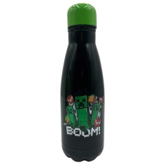 Cantimplora acero inoxidable Minecraft 500ml