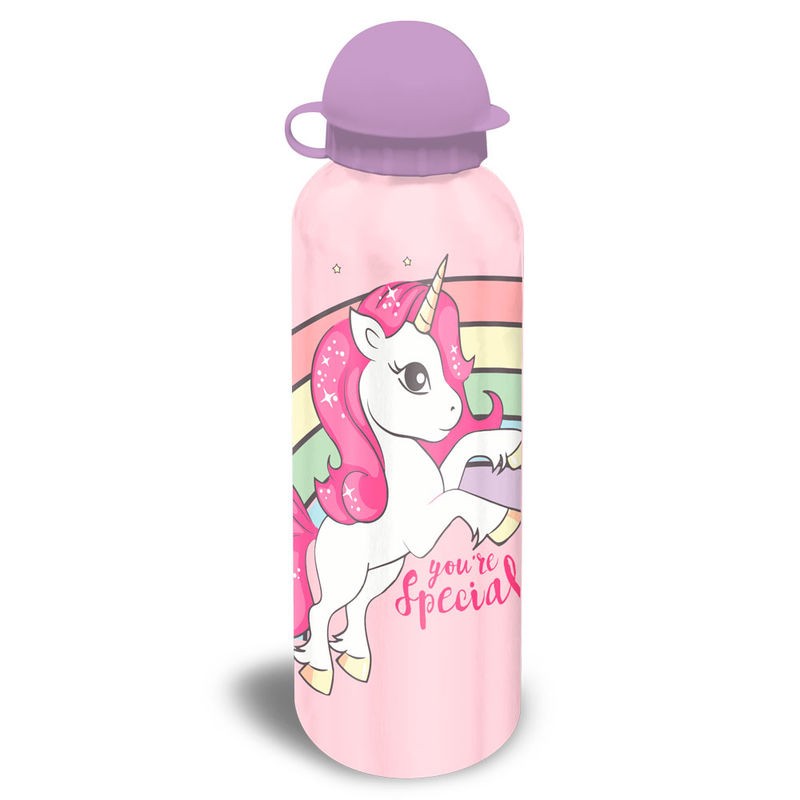 Cantimplora aluminio Unicorn You Are Special surtido