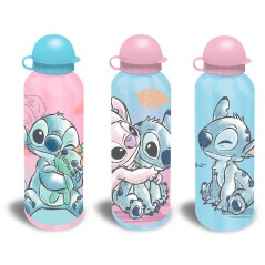 Cantimplora aluminio Stitch Disney 500ml surtido