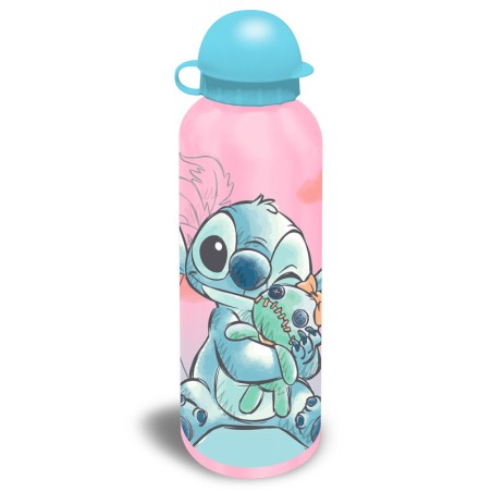 Cantimplora aluminio Stitch Disney 500ml surtido