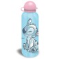 Cantimplora aluminio Stitch Disney 500ml surtido