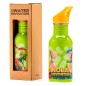 Cantimplora acero inoxidable Dinoland Water Revolution 500ml