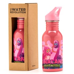 Cantimplora acero inoxidable Dinaland Water Revolution 500ml