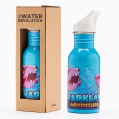 Cantimplora acero inoxidable Sharkland Water Revolution 500ml