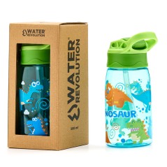 Cantimplora Dino Water Revolution 500ml tritan