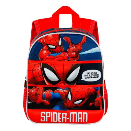 Mochila 3D Stronger Spiderman Marvel 31cm