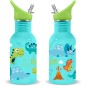 Cantimplora acero inoxidable Dino Water Revolution 500ml