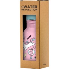 Cantimplora acero inoxidable Water Revolution 500ml surtido