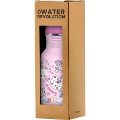 Cantimplora acero inoxidable Water Revolution 500ml surtido