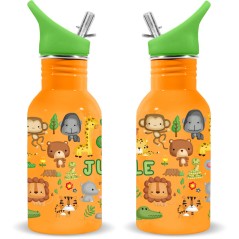 Cantimplora acero inoxidable Water Revolution 500ml surtido