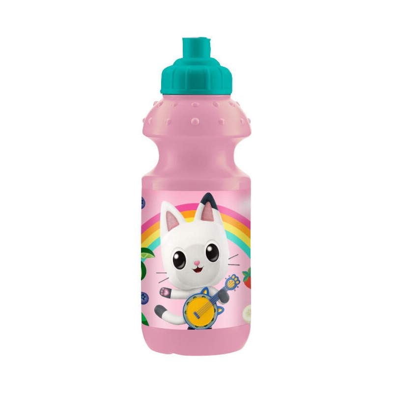 Cantimplora sport La Casa de Muñecas de Gabby 350ml
