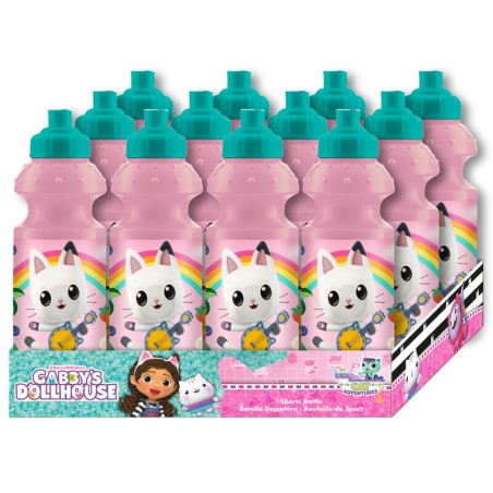 Cantimplora sport La Casa de Muñecas de Gabby 350ml