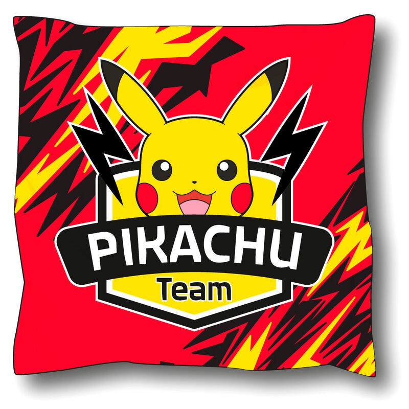 Cojin Team Pikachu Pokemon