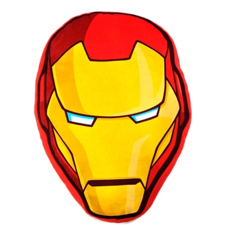 Cojin 3D Iron Man Vengadores Avengers Marvel