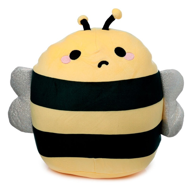 Cojin peluche La Abeja Bobby Adoramals Squidglys