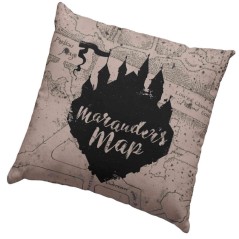 Cojin Mapa Merodeador Harry Potter