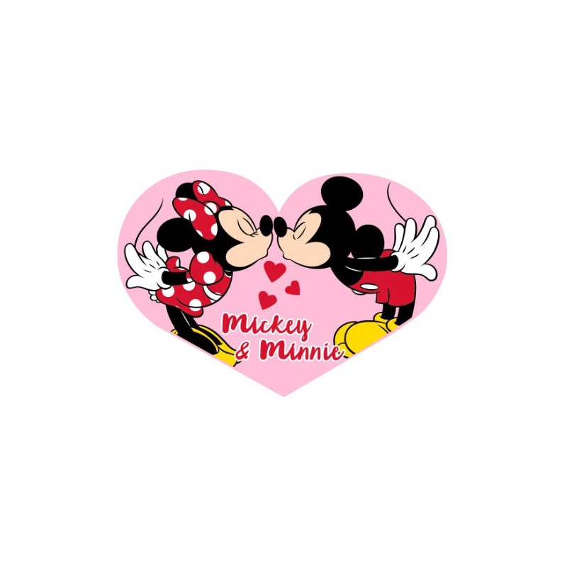 Cojin 3D Mickey & Minnie Disney