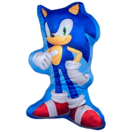 Cojin 3D Sonic the Hedgehog