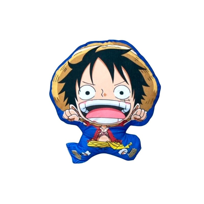 Cojin 3D D Luffy One Piece 35cm