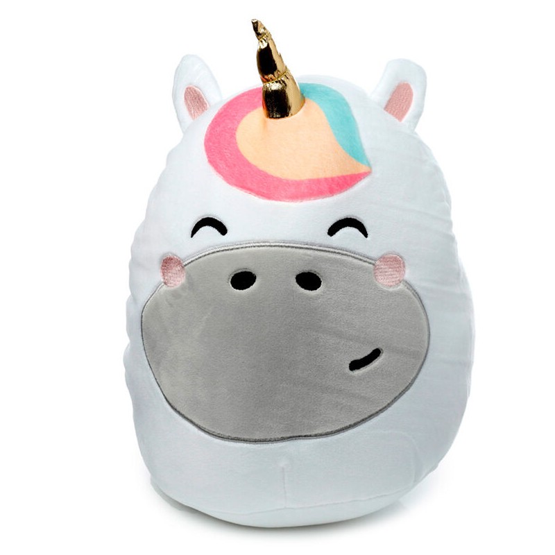 Cojin peluche Unicornio Astra Adoramals Squidglys