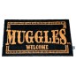 Felpudo Muggles Welcome Harry Potter