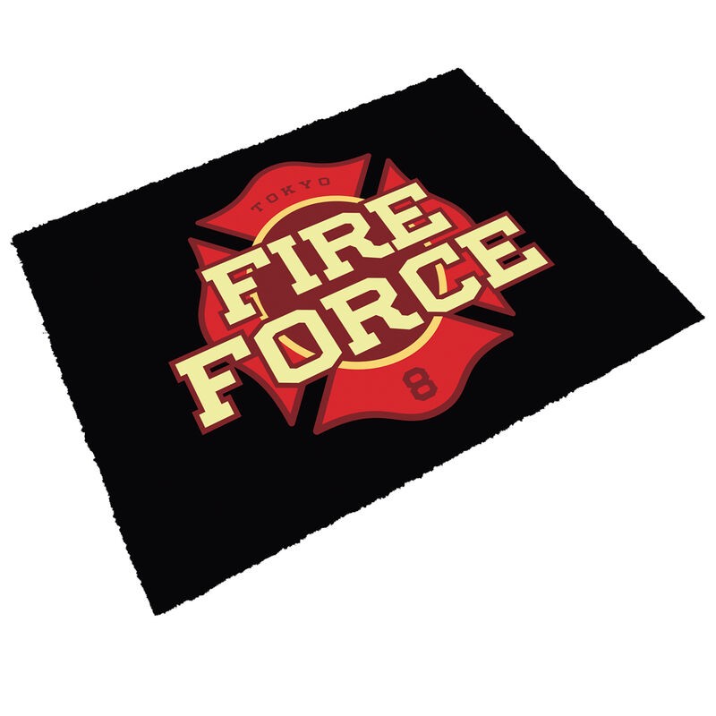 Felpudo logo Fire Force