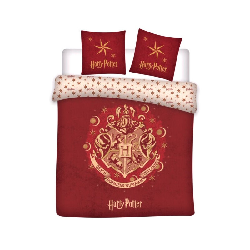 Funda nordica Hogwarts Harry Potter cama 135cm