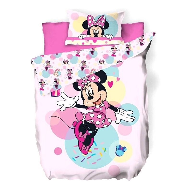 Funda nordica Mickey Disney cama 90cm policotton