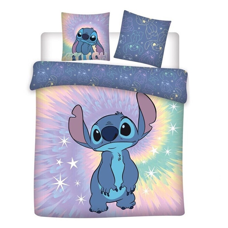 Funda nordica Stitch Disney cama 135cm policotton