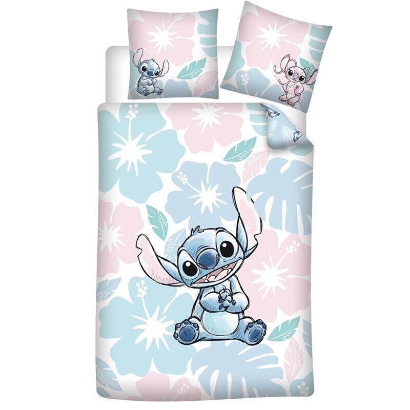 Funda nordica Stitch Disney cama 90cm policotton