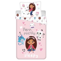 Funda nordica La Casa de Muñecas de Gabby cama 90cm policotton