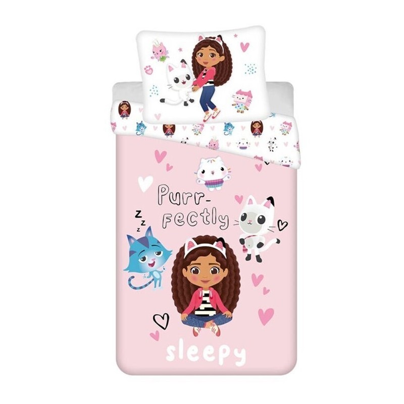 Funda nordica La Casa de Muñecas de Gabby cama 90cm policotton