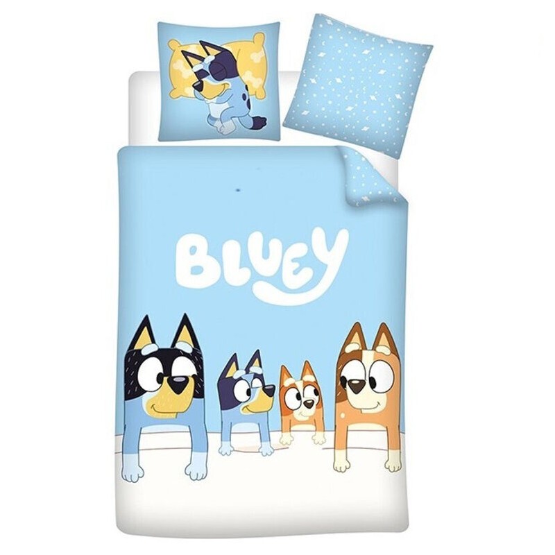 Funda nordica Bluey cama 90cm policotton