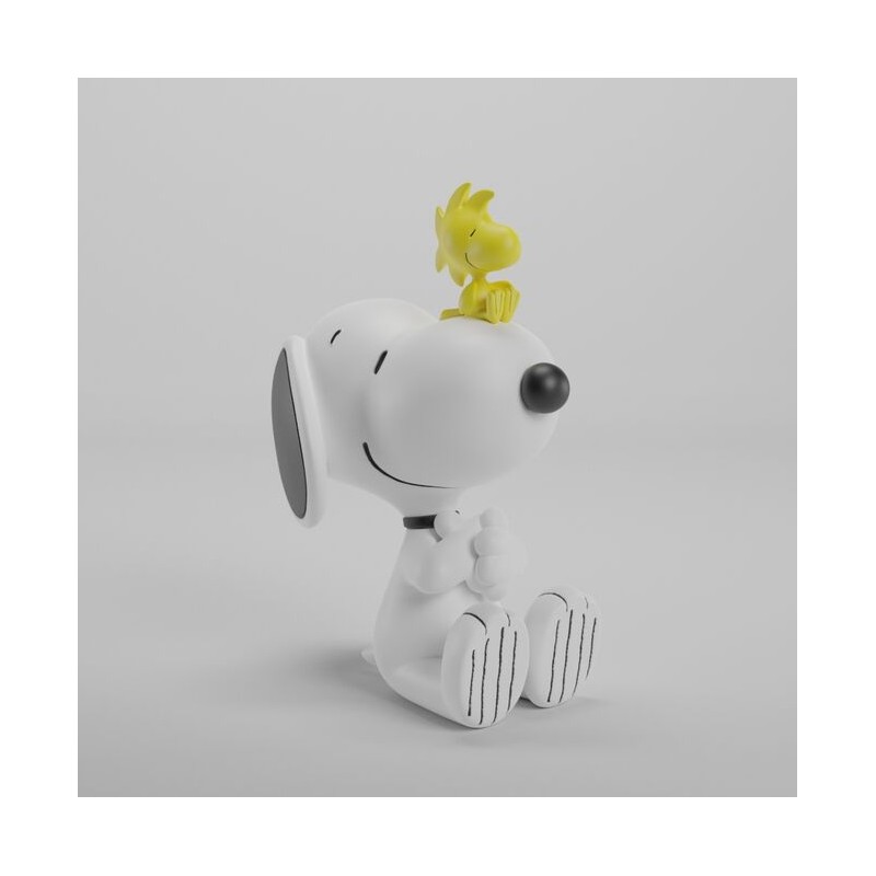 Lampara Snoopy