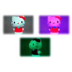 Lampara Led 3D Hello Kitty