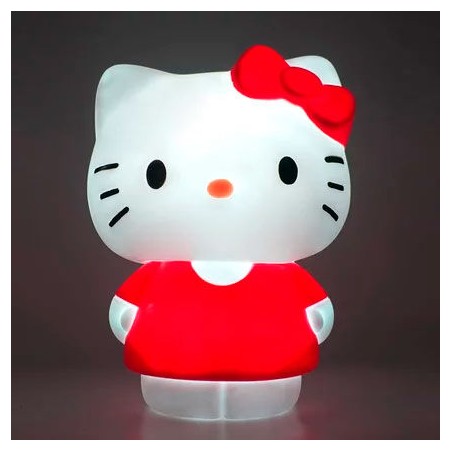 Lampara Led 3D Hello Kitty