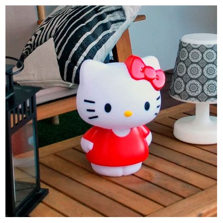 Lampara Led 3D Hello Kitty