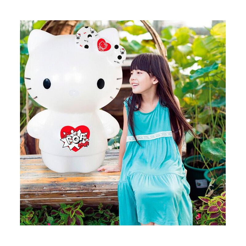 Lampara gigante Led 3D Hello Kitty