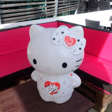 Lampara gigante Led 3D Hello Kitty