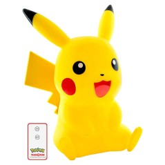 Lampara Led 3D Pikachu Pokemon 40cm