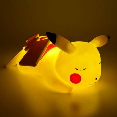 Lampara Led 3D Pikachu Durmiendo Pokemon