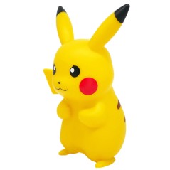 Lampara Led 3D Pikachu Pokemon 25cm