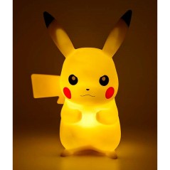 Lampara Led 3D Pikachu Pokemon 25cm