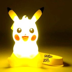 Mini Lampara led 3D Pikachu Pokemon