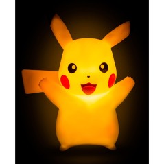 Lampara Led Touch Sensor Pikachu Pokemon