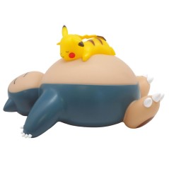 Lampara Led Touch Sensor Snorlax y Pikachu Pokemon