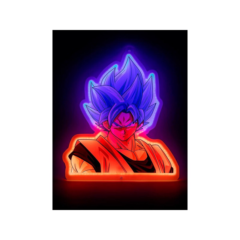 Lampara neon Goku Dragon Ball Z